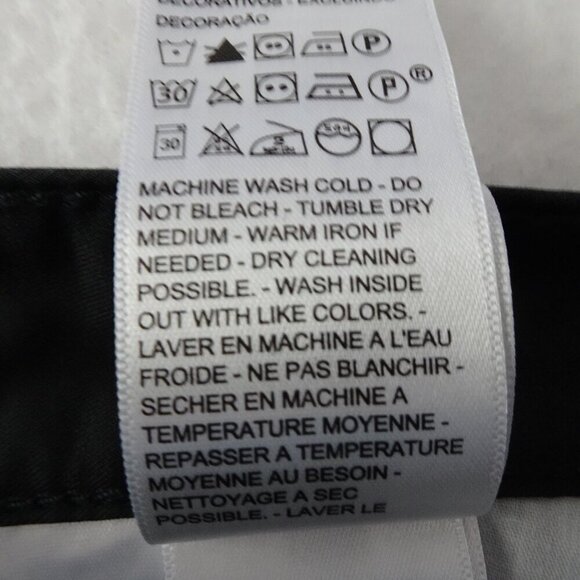 Levi's Mom Jeans Women's Size 27x30 Gray Black Blended Fabric READ MEASUREMENTS - Picture 12 of 12